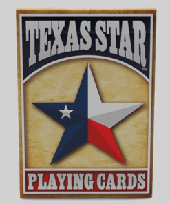 Texas Star Playing Cards by US Playing Card Co.