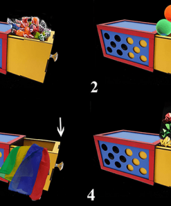 DRAWER BOX WITH HOLES (3X) by Tora Magic