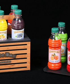 TRANSFER JUICE BOTTLES by Tora Magic