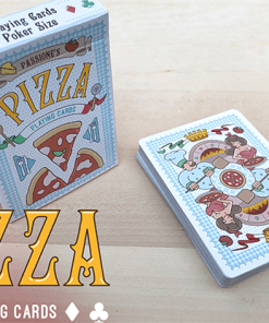 Passione's Pizza Playing Cards by LPCC