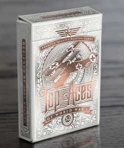 Top Aces of WWI V2 (Standard Edition) Playing Cards
