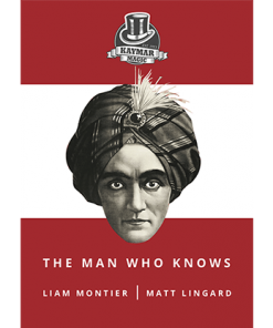 The Man Who Knows (Gimmicks and Online Instructions) by Liam Montier, Matt Lingard and Kaymar Magic