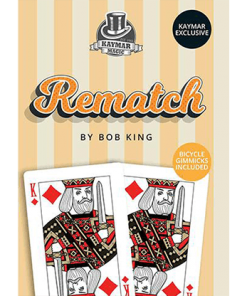REMATCH (Gimmicks and Online Instructions) by Bob King and Kaymar Magic