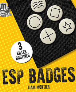 ESP Badges by Liam Montier and Kaymar Magic