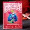 Mermaid Playing Cards (Red) by US Playing Card Co