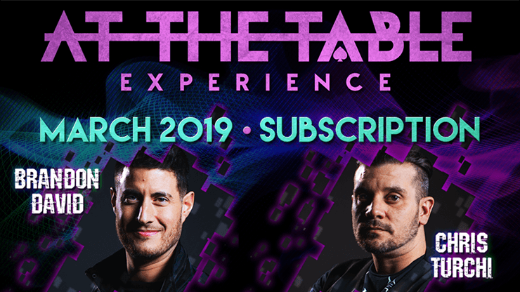 At The Table March 2019 Subscription video DOWNLOAD At The Table March 2019 Subscription video DOWNLOAD