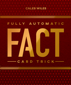 Fully Automatic Card Trick (Gimmick and Online Instructions) by Caleb Wiles - Trick