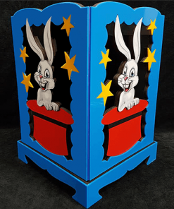 Rabbit Squared Production with Flowers by Tora Magic