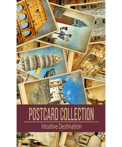 Vortex Magic Presents Intuitive Destination by Philip Ryan - (Invisible Deck Postcards) - Trick