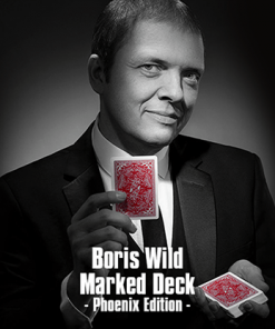 Boris Wild Marked Deck Phoenix Edition (Standard Index) - Trick