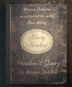 Houdini's Diary (Gimmick and Online Instructions) by Wayne Dobson and Alan Wong - Trick