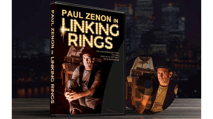 Paul Zenon in Linking Rings - DVD