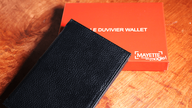 Dominique Duvivier Presents: Duvivier Wallet (Gimmick and Online Instructions) - Trick Dominique Duvivier Presents: Duvivier Wallet (Gimmick and Online Instructions) - Trick