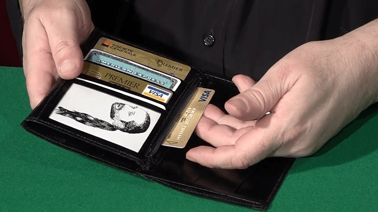 Dominique Duvivier Presents: Duvivier Wallet (Gimmick and Online Instructions) - Trick Dominique Duvivier Presents: Duvivier Wallet (Gimmick and Online Instructions) - Trick
