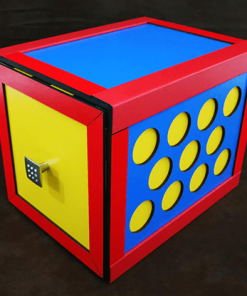 DRAWER BOX WITH HOLES (COLORFUL) by Tora Magic