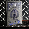 Bicycle Rider Back Crimson Luxe (Blue) Version 2 by US Playing Card Co Bicycle Rider Back Crimson Luxe (Blue) Version 2 by US Playing Card Co