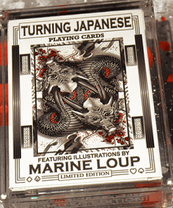 Limited Edition Turning Japanese Playing Cards by Craig Maidment