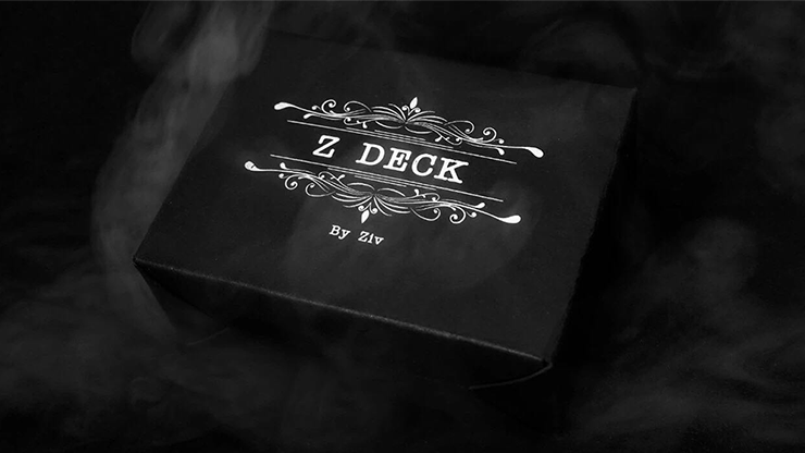 Z DECK (Red) by Ziv - Trick Z DECK (Red) by Ziv - Trick