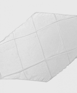 Diamond Cut Silk 18 inch (WHITE) by Magic by Gosh - Trick
