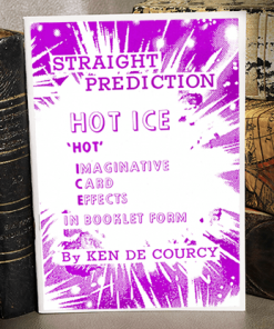 Straight Prediction by Ken de Coucey (HotIce) - Book