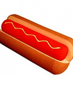Hot Dog in Bun - Goshman
