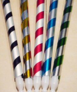Appearing Cane (silver/gold) - Plastic