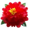 Large Production Flower - Red Peony