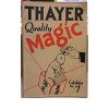 Thayer Quality Magic Catalogue No.7 (book) Thayer Quality Magic Catalogue No.7 (book)