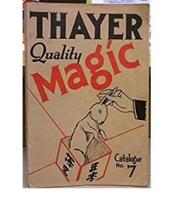 Thayer Quality Magic Catalogue No.7 (book)