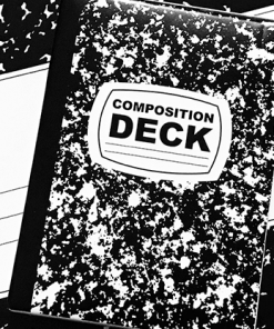 Limited Edition Composition Deck Playing Cards