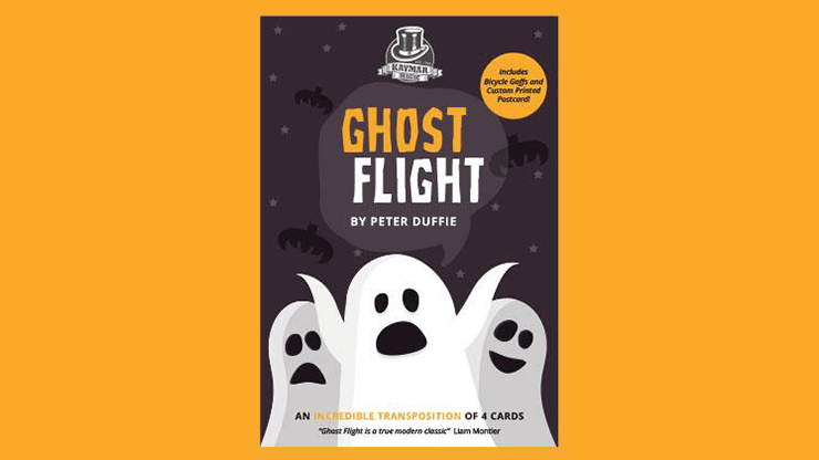 Ghost Flight (Gimmicks and Online Instructions) by Peter Duffie and Kaymar Magic Ghost Flight (Gimmicks and Online Instructions) by Peter Duffie and Kaymar Magic