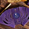 Limited Edition Violet Luna Moon Playing Card by Bocopo