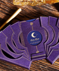 Limited Edition Violet Luna Moon Playing Card by Bocopo