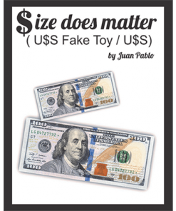Size Does Matter USD (Gimmicks and Online Instructions) by Juan Pablo Magic
