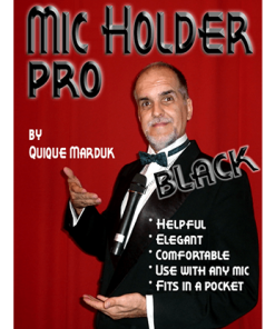 Pro Mic Holder (Black) by Quique Marduk - Trick