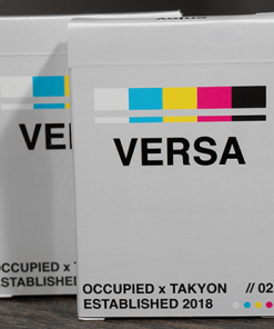 VERSA Playing Cards by Occupied Cards and Takyon Cards