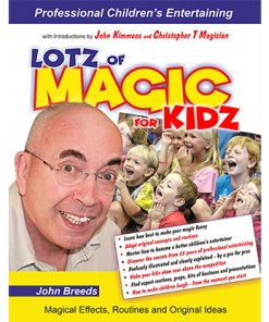 LOTZ of MAGIC for KIDZ by John Breeds - Book