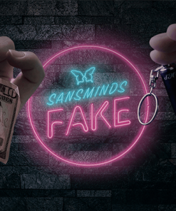 SansMinds Worker's Collection: Fake (DVD and Gimmick) - Trick