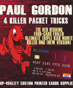 Paul Gordon's 4 Killer Packet Tricks Vol. 1 - Trick