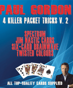 Paul Gordon's 4 Killer Packet Tricks Vol. 2 - Trick