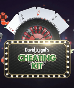 CHEATING KIT (Gimmicks and Online Instructions) by David Regal