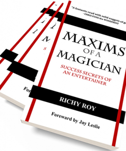 Maxims of a Magician by Richy Roy - Book
