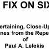 A Fix On Six! by Paul A. Lelekis eBook DOWNLOAD A Fix On Six! by Paul A. Lelekis eBook DOWNLOAD