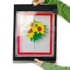 Transparent Flower Mat
