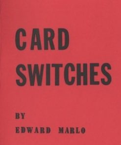 Card Switches (book) - Edward Marlo