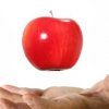 Floating Apple Prop - Steve Fearson Floating Apple Prop - Steve Fearson