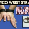 Wrist Escape, Leather - Psychiatric