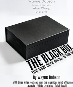 The Black Box (Gimmick and Online Instructions) by Wayne Dobson and Alan Wong - Trick
