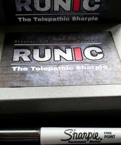 RUNIC by Jimmy Strange - Trick RUNIC by Jimmy Strange - Trick
