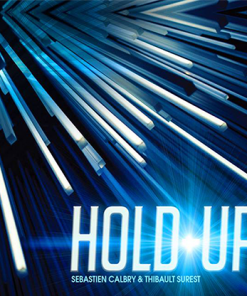 HOLD UP Red (Gimmick and Online Instructions) by Sebastien Calbry - Trick